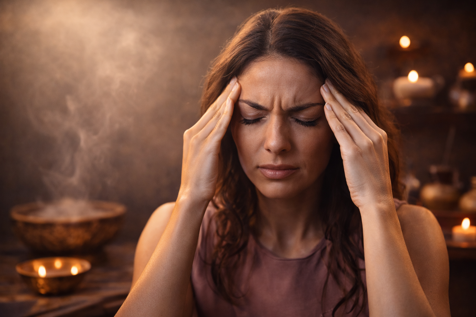 Ayurvedic migraine treatment for headache relief and stress reduction