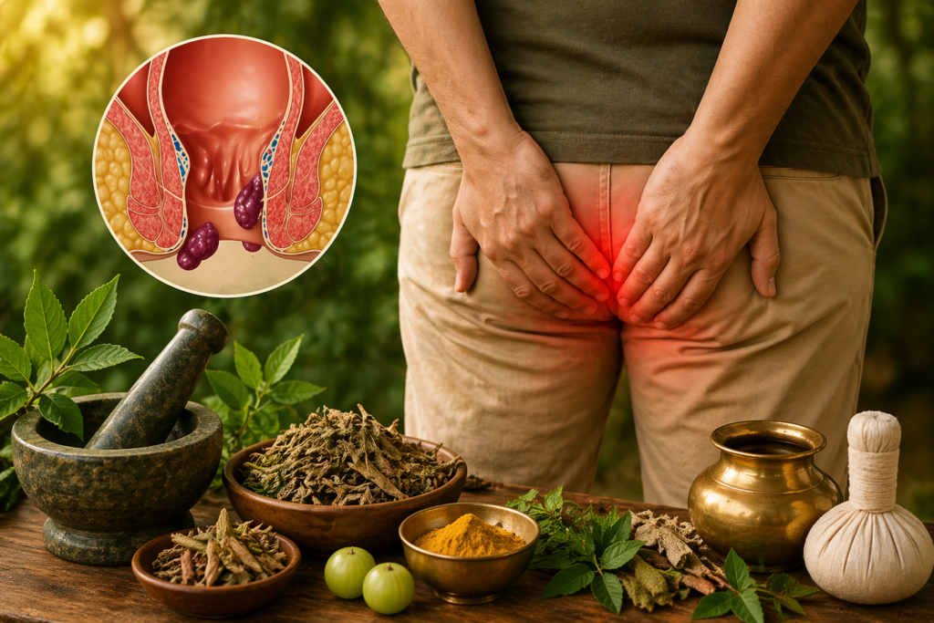 Ayurvedic piles treatment in Malleshwaram Bangalore using natural herbs and therapies