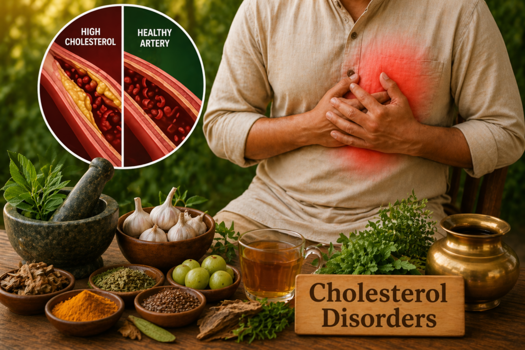Ayurvedic cholesterol treatment in Malleshwaram Bangalore for heart health and natural lipid control